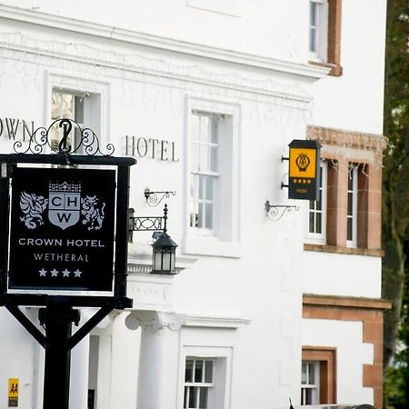 Crown Hotel Wetheral Carlisle  Exteriér fotografie