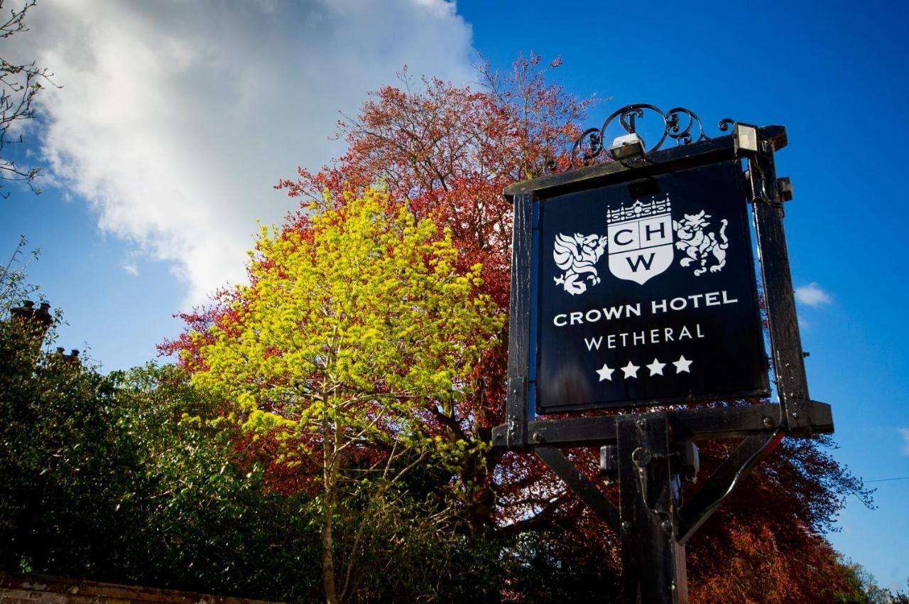 Crown Hotel Wetheral Carlisle  Exteriér fotografie