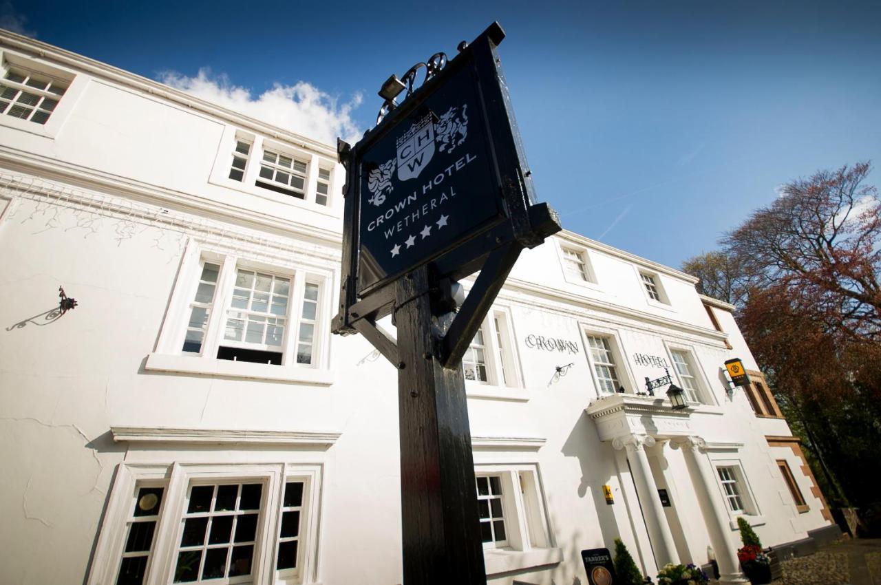 Crown Hotel Wetheral Carlisle  Exteriér fotografie