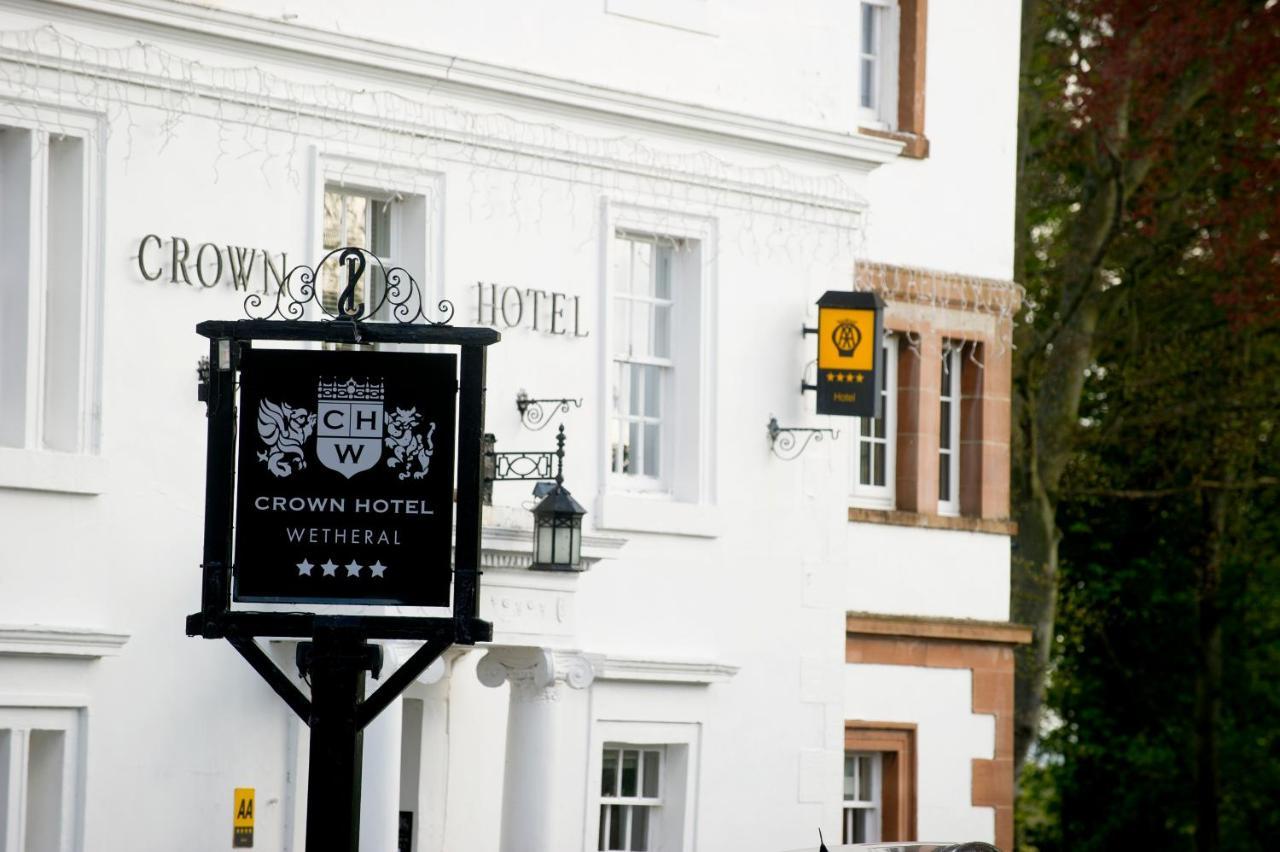 Crown Hotel Wetheral Carlisle  Exteriér fotografie