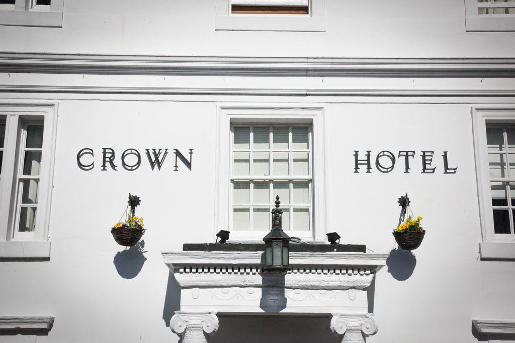 Crown Hotel Wetheral Carlisle  Exteriér fotografie