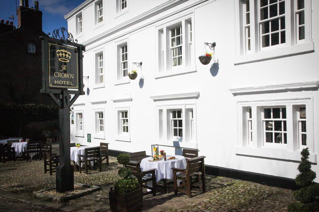 Crown Hotel Wetheral Carlisle  Exteriér fotografie