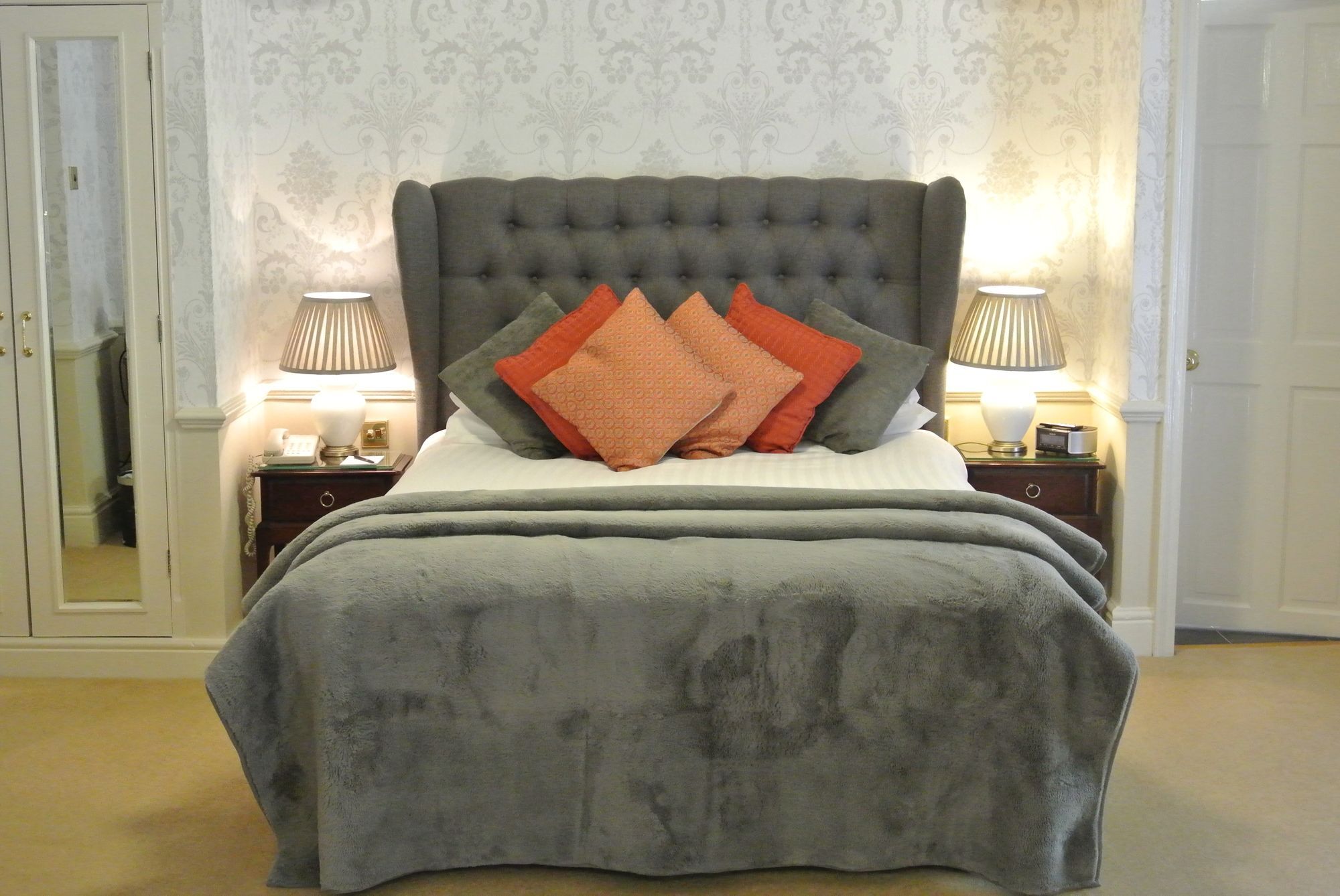 Crown Hotel Wetheral Carlisle  Exteriér fotografie