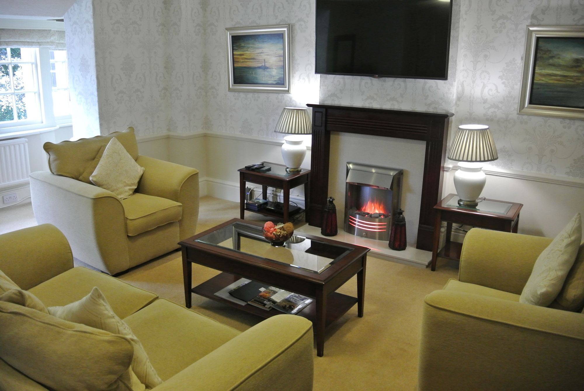 Crown Hotel Wetheral Carlisle  Exteriér fotografie