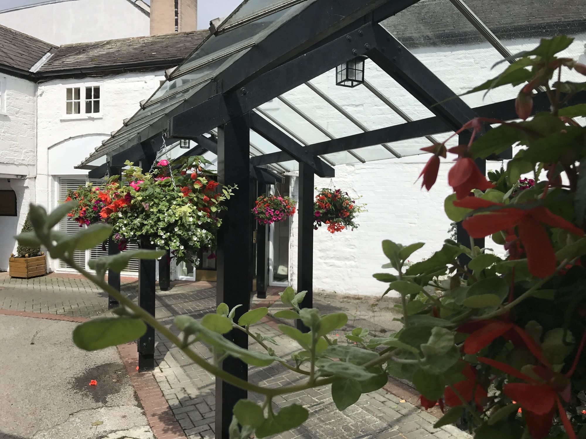 Crown Hotel Wetheral Carlisle  Exteriér fotografie