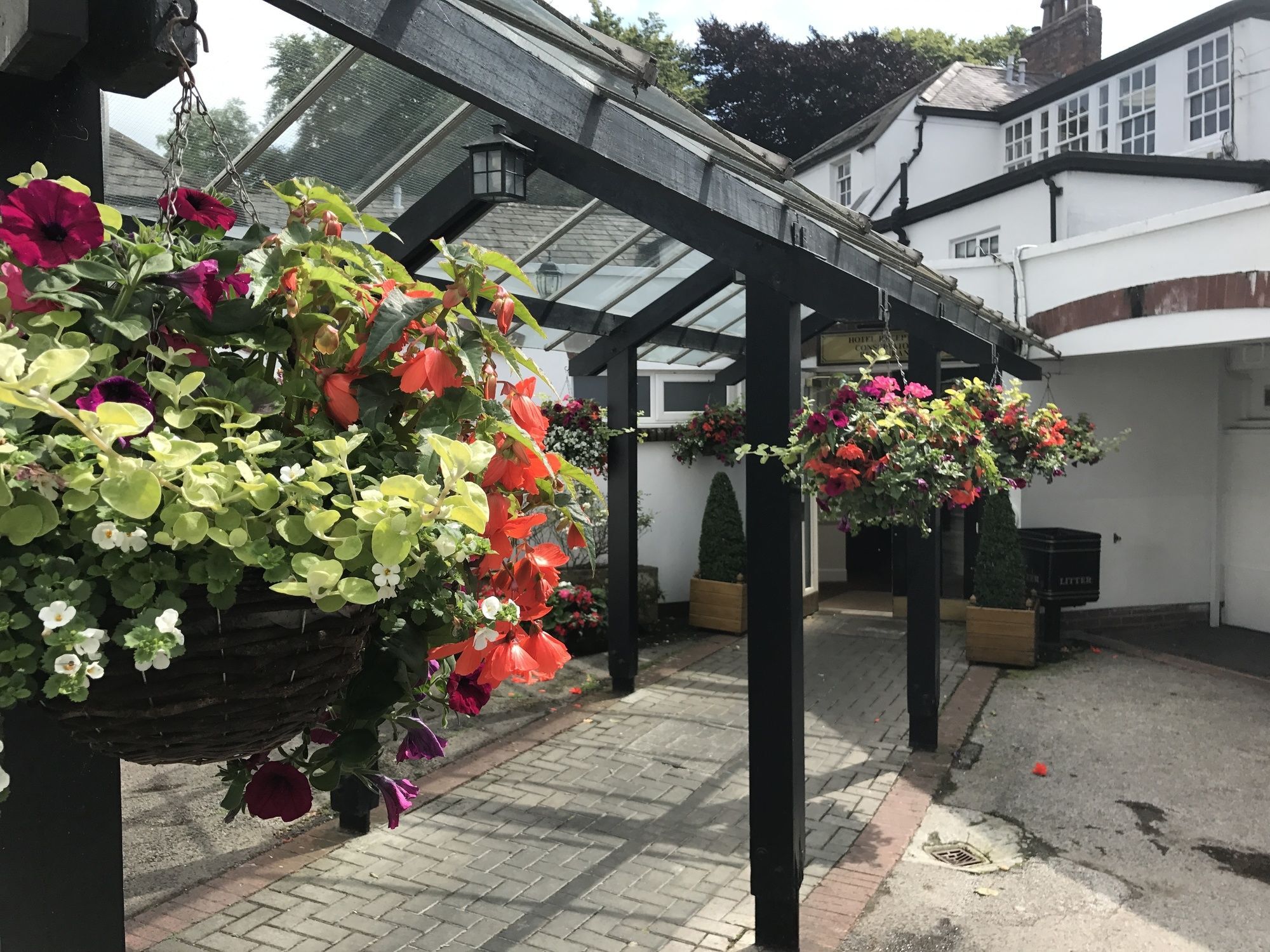 Crown Hotel Wetheral Carlisle  Exteriér fotografie
