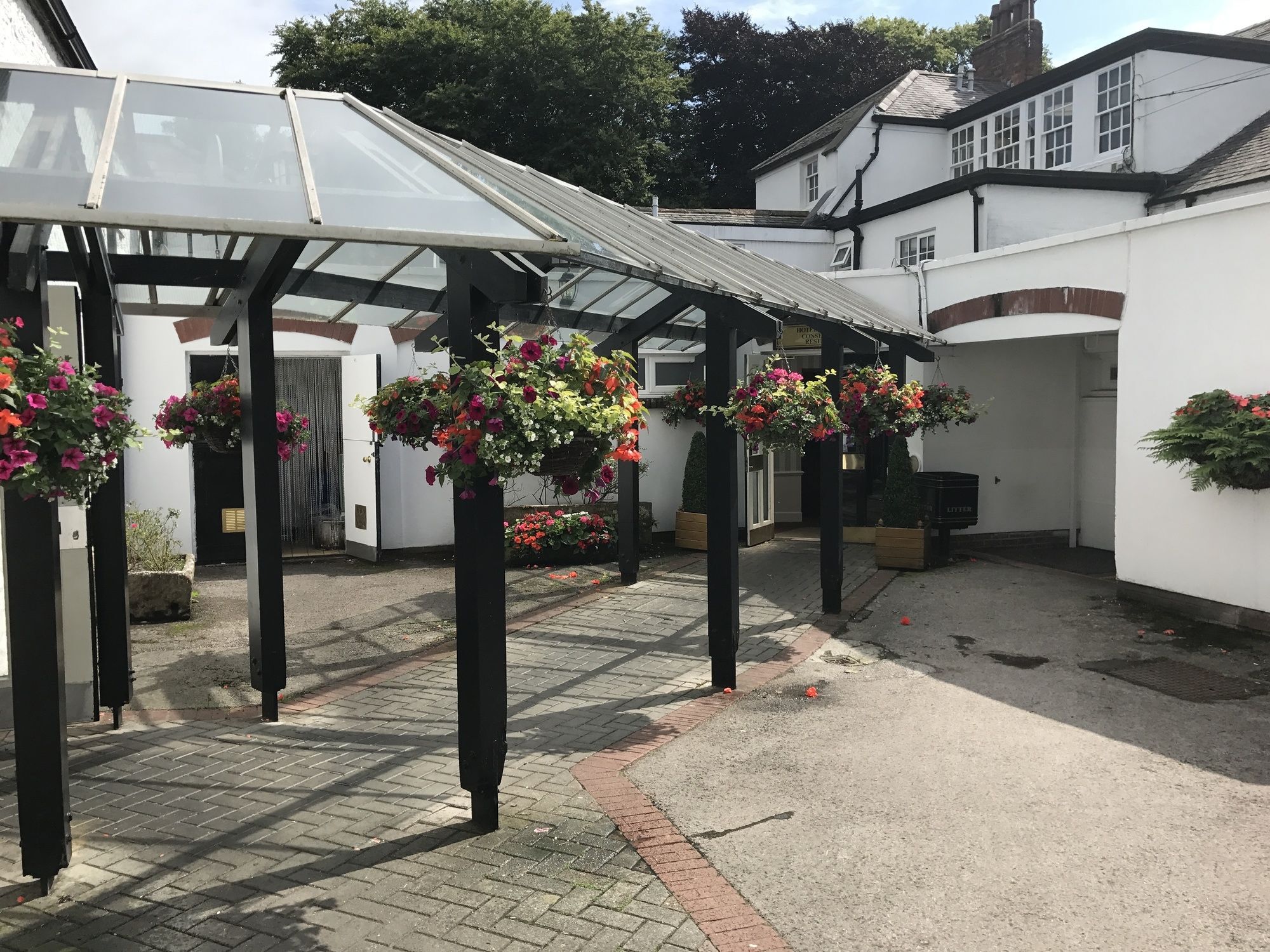 Crown Hotel Wetheral Carlisle  Exteriér fotografie
