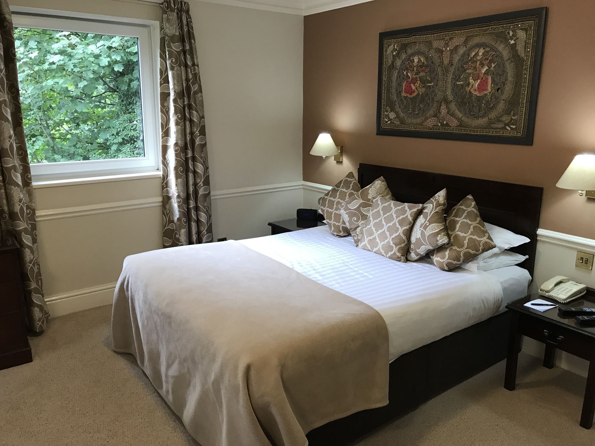 Crown Hotel Wetheral Carlisle  Exteriér fotografie
